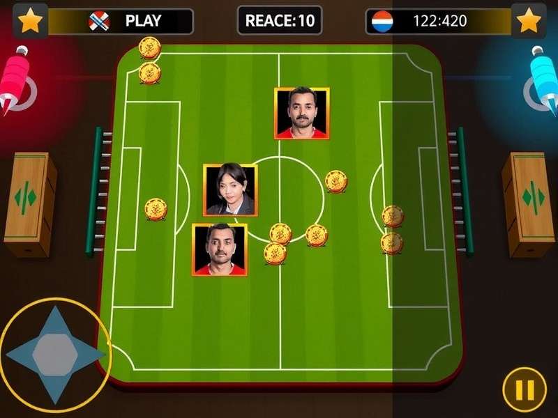 Indian Set Piece Maestro Gameplay Screenshot